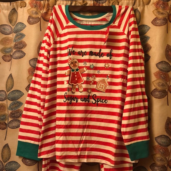 Christmas Cuddl Duds pajamas